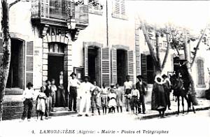 956- Lamoriciere - Mairie et Poste -1915